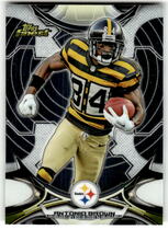 2015 Finest Base Set #5 Antonio Brown
