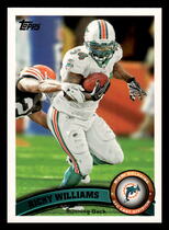 2011 Topps Base Set #298 Ricky Williams