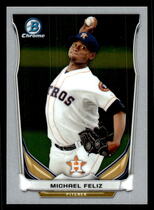 2014 Bowman Chrome Draft Top Prospects #CTP-76 Michael Feliz