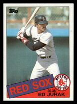 1985 Topps Base Set #233 Ed Jurak