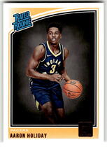 2018 Donruss Base Set #176 Aaron Holiday