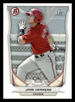 2014 Bowman Prospects #BP107 Jose Herrera