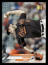 2020 Topps Base Set Series 2 #550 John Means