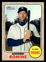 2017 Topps Heritage #317 Andrew Romine