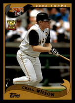 2002 Topps Base Set #403 Craig Wilson
