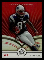 2005 Upper Deck Reflections #58 David Givens