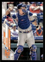2020 Topps Base Set Series 2 #643 Wilson Ramos