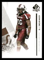 2013 SP Authentic #10 D.J. Swearinger