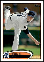 2012 Topps Base Set Series 1 #201 Doug Fister