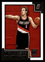 2015 Panini NBA Hoops #273 Pat Connaughton