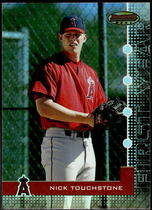 2005 Bowman Best #76 Nick Touchstone