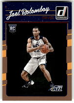 2016 Donruss Base Set #191 Joel Bolomboy