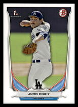2014 Bowman Draft #DP98 John Richy