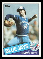1985 Topps Base Set #193 Jimmy Key