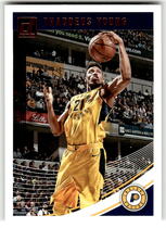 2018 Donruss Base Set #132 Thaddeus Young