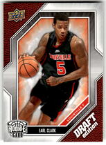 2009 Upper Deck Draft Edition #29 Earl Clark