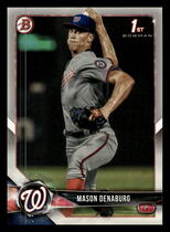 2018 Bowman Draft #BD-164 Mason Denaburg