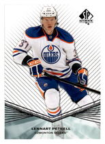 2011 SP Authentic Rookie Extended #R30 Lennart Petrell