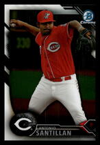 2016 Bowman Chrome Prospects #BCP177 Antonio Santillan