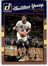 2016 Donruss Base Set #96 Thaddeus Young