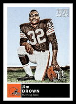 2010 Topps Magic #205 Jim Brown
