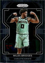 2021 Panini Prizm #132 Miles Bridges