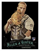 2016 Topps Allen & Ginter X #79 Dustin Garneau