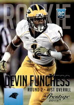 2015 Panini Prestige #230a Devin Funchess
