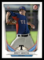 2014 Bowman Draft #DP116 Brett Martin