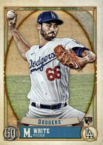 2021 Topps Gypsy Queen #50 Mitch White