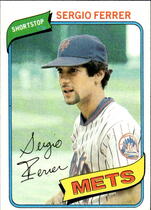 1980 Topps Base Set #619 Sergio Ferrer