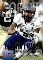 2015 Panini Prestige #232 Dezmin Lewis