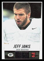 2014 Panini Hot Rookies #382 Jeff Janis