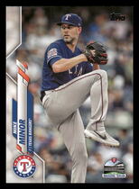 2020 Topps Base Set Series 2 #684 Mike Minor