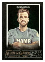 2020 Topps Allen & Ginter X #209 Johnny Bananas