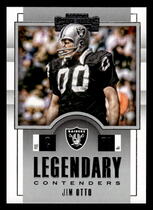 2017 Panini Contenders Legendary Contenders #LC-6 Jim Otto