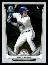 2014 Bowman Chrome Prospects Series 2 #BCP22 Andy Burns