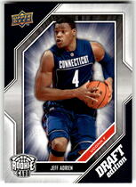 2009 Upper Deck Draft Edition #44 Jeff Adrien