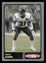 2003 Topps Total Silver #296 Aaron Glenn