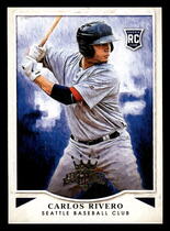 2015 Panini Diamond Kings #191 Carlos Rivero
