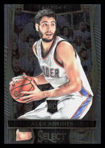 2016 Panini Select #30 Alex Abrines