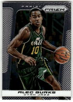 2013 Panini Prizm #162 Alec Burks