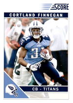 2011 Score Base Set #283 Cortland Finnegan