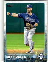 2015 Topps Base Set Series 2 #446 Nick Franklin