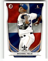 2014 Bowman Prospects #BP45 Michael Feliz