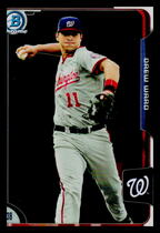 2015 Bowman Chrome Prospects #BCP69 Drew Ward
