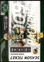 2009 Playoff Contenders #36 Aaron Rodgers