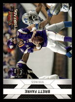2010 Panini Threads #81 Brett Favre