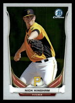 2014 Bowman Chrome Prospects Series 2 #BCP27 Nick Kingham