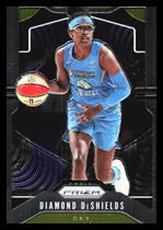 2020 Panini Prizm WNBA #74 Diamond Deshields